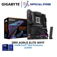 GIGABYTE Z890 AORUS ELITE WIFI7 DDR5 / D5 LGA1851 MOTHERBOARD COMBO ULTRA 5 245K / ULTRA 7 265K / 26