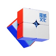 Moyu Weipo V5 Ai 2x2 Smart Cube Global Online Racing Ai Connectivity Global Battles