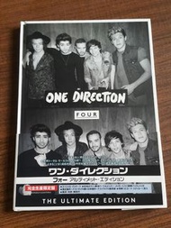 CD One Direction four 日版