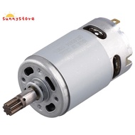 DC21V 8 Teeth Motor -550VD H3 for  50027484 WU390 WX390 WX390.1 Electric Drill Metal Gear Motor Tool