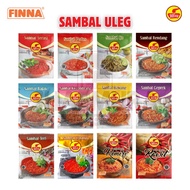 [FINNA FOOD] SAMBAL ULEG CONTENTS 10 PCS
