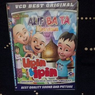 VCD Songs Upin & Ipin Alif Ba Ta CD Music Original