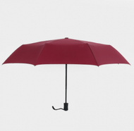 全城熱賣 - 純色晴雨傘（酒紅色）（尺寸54CM*8K）