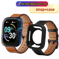 posb Smart Buddy Watch Gen 6 case Screen protector posb Smart Buddy Watch Gen 6 strap leather strap 