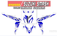 Decals Sticker Motorcycle Decals for Suzuki Smash 115062
