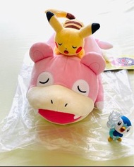 現貨🔥呆呆獸 香川Pokemon Center限定 毛公仔 比卡超