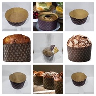 Panettone Italian Bread Cup Chiffon Mold Chiffon Cake Bread Panettone
