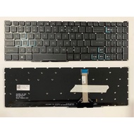 Laptop keyboard US Layout for Acer Nitro 5 Keyboard AN515-57 AN515-56 AN515-45 AN515-54 NSK-RAQFBC