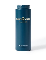 M&S Monte & Wilde Sea Salt & Amber Talcum Powder 150g x1 MARKS & SPENCER Monte and Wilde Men Body Sp