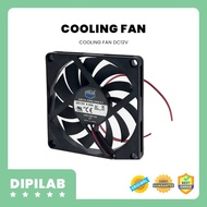 Fan 8010 PMW 4 cables ±2200rpm / Cooler Master A8010-25R8-2AN-F1 / fan 8cm thick 1cm /