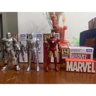 「玩具爽雙」Tomica Marvel 合金 鋼鐵人 馬克1 馬克2 馬克3 漫威 logo