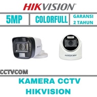 Hikvision 5Mp Colorful Day and Night Colored Cctv Camera