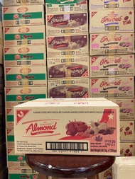 🌰(ขายส่ง)Almon united อัลมอนด์ช็อกโกแลต(12 ห่อ) มี 2 woody ผลไม้รวม