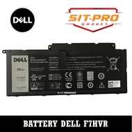BATTERY LAPTOP F7HVR G4YJM T2T3J Y1FGD 62 VNH FOR DEL INSPIRON