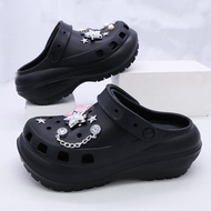 SIMWOOD Sandal Kodok Wantia Dewasa Sandal Baim EVA Wanita Sandal Fuji Korea Sepatu Jelly Wanita