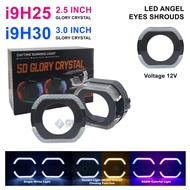 Shroud Laser Model H Projector BiLED i9 5D RGB Matrix 2.5inch and 3inch 5D Glory Crystal RGB Srout S