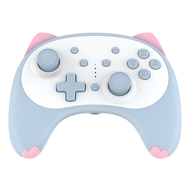 IINE Cartoon Kitten Wake up&Voice Wireless Controller headset Support Compatible Nintendo Switch/OL