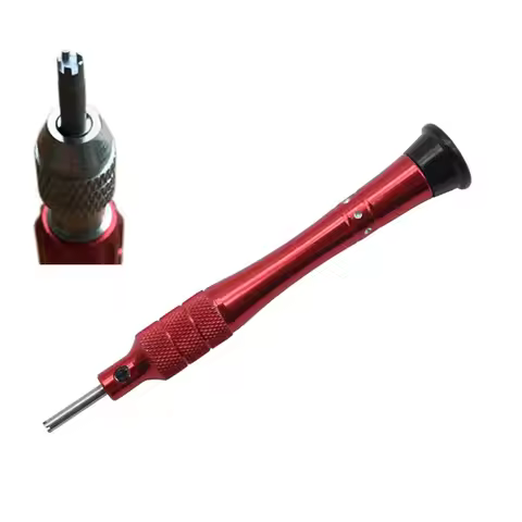 4/5 Claw Watch Repair Screwdriver Carbon Steel Screw Driver For Richard Mille Watch Disassemble Scre