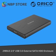 Orico 2189U3 2.5" USB 3.0 External SATA HDD Enclosure