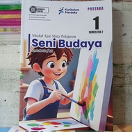 LKS PUSTAKA SENI BUDAYA KELAS 1 SD/MI SEMESTER 2 KURIKULUM MERDEKA