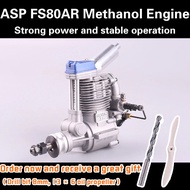 ASP FS80AR 12.8cc 80 Grade Scale Four Stroke Methanol Nitro Engine Motor for RC Model Fixed Wing Air