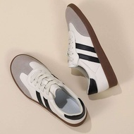 S A M B A Panlalaking sapatos na pang-sports flat bottom friction making ingay couple shoes pambabae
