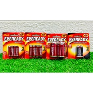 EVEREADY HEAVY DUTY & SUPER HEAVY DUTY BATTERY (AAA/AA/D/9V)