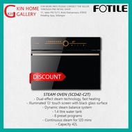 FOTILE Steam Oven SCD42-C2T