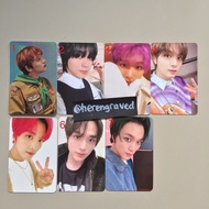 Photocard official NCT 127 Dream Haechan Photocard Benefit