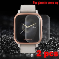 Garmin venu sq smart watch soft clear Full Screen Protector Garmin venu sq music protective Film