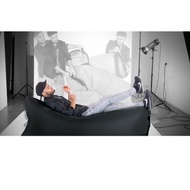 Lazy chair lazybag bean bag black lazy wind chair