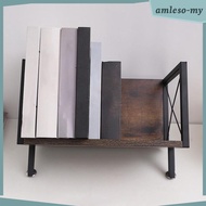 [AmlesoMY] Vinyl Record Display Holder Desktop for Record Store Living Room Bedroom