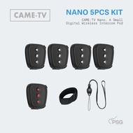CAME-TV : NANO 5PCS KIT A Small Digital Wireless Intercom Pod