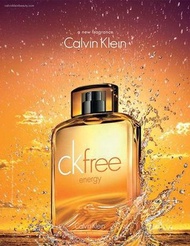 Calvin Klein ck Free Energy 男性香水 50ml