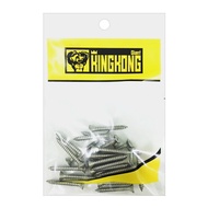 สกรูสเตนเลสเกลียวปล่อยหัวเรียบ ไจแอ้นท์ คิงคอง SSF-61