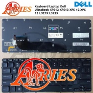 [BARU] KEYBOARD LAPTOP DELL ULTRABOOK XPS12 XPS13 XPS 12 XPS 13 L321X L322X