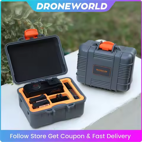 Storage Box For DJI Osmo Action 5 Pro Waterproof Portable Carrying Case For DJI Action 5 Pro/Action 