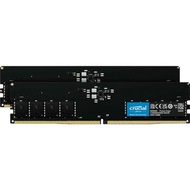 Crucial CT2K32G56C46U5 Crucial 64GB Kit (2 x 32GB) DDR5-5600 UDIMM デスクトップ用メモリ