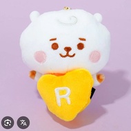 BT21 BABY RJ Reel Key Holder Plush Keychain