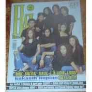 majalah hai keluaran tahun 2001