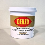 DENZO Plastic Watercolor The Flesh Is Very Colored. The Island Firmly Attached. For Interior And Ext