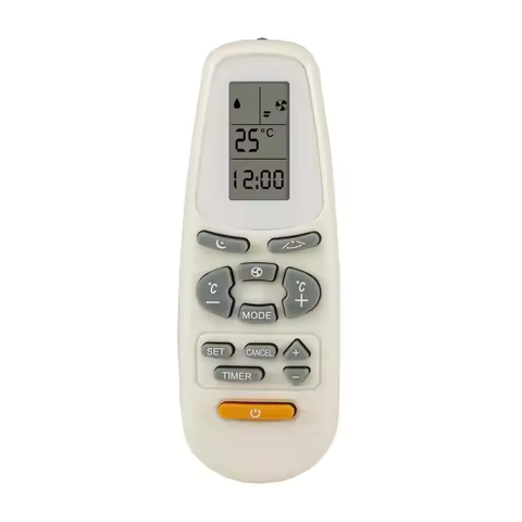 A/C Remote Control for AUX KT-AX3 KT- AX1 AUX-E1 KT-AX4 FJASW24023 YK(R)-C/01E YKR-C/01E Air Conditi