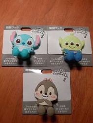 史迪仔，三眼仔，大鼻鋼牙 掛勾