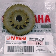 DIJAMIN YAMAHA AVANTIZ SOLARIZ STARTER IDLE GEAR ASSY 0 2BM-E5512-00 ONE WAY LIMITED DOUBLE GEAR