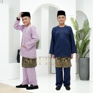 size 6 hingga 11: Baju Melayu Johor Budak.Baju Melayu Teluk Belanga Kanak2.Baju Melayu Johor Sedondo