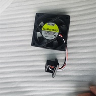 9WF0624H603 SanAce60WF 60×60×25mm DC 24V 0.15A 3‑Wire Industrial Cooling Fan With Special Connector 