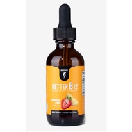 BETTER B12 METHYL FOLATE +B COMPLEX (Strawberry Lemon Flavour)