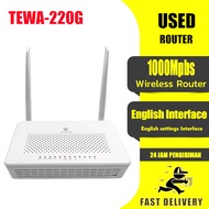 TEWA 220G 222G XPON 4GE+2usb 5G / 2.4G Fiber Optic Modem Adapter Strong Stable Fast Internet Devices