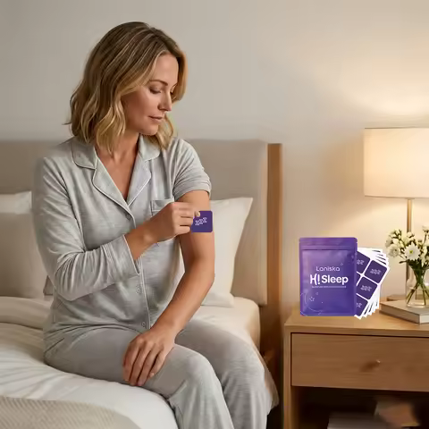 Deep Sleep Patch Fall Asleep Aid Improve Nighttime Dreaminess Relieve Stress Anxiety Soothe Neurasth