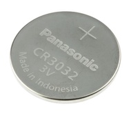 5pcs- Panasonic CR3032 3V Lithium Battery ( new stock)
